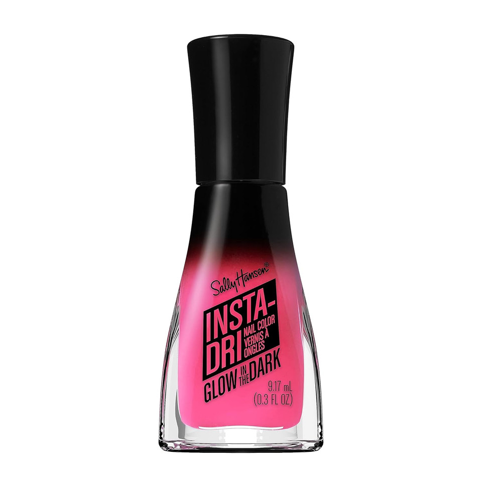 Sally Hansen Insta-Dri Nail Polish - Glow In The Dark Collection, A Scare Is Born - 0.31 Fl Oz733 - A Scare Is Born