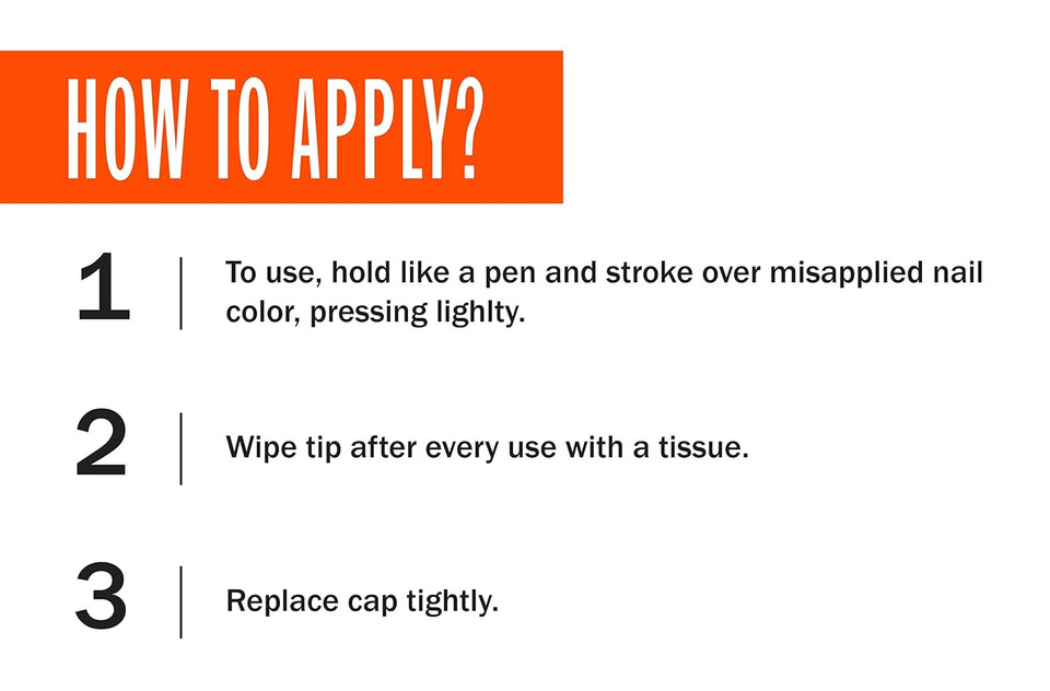 Sally Hansen No More Mistakes Manicure Cleanup Pen, White, 0.05 Ounce, Packaging May Vary