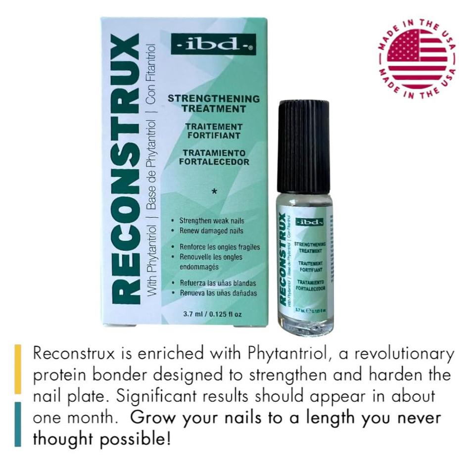 Ibd Reconstrux Nail Growth, 0.125 Ounce