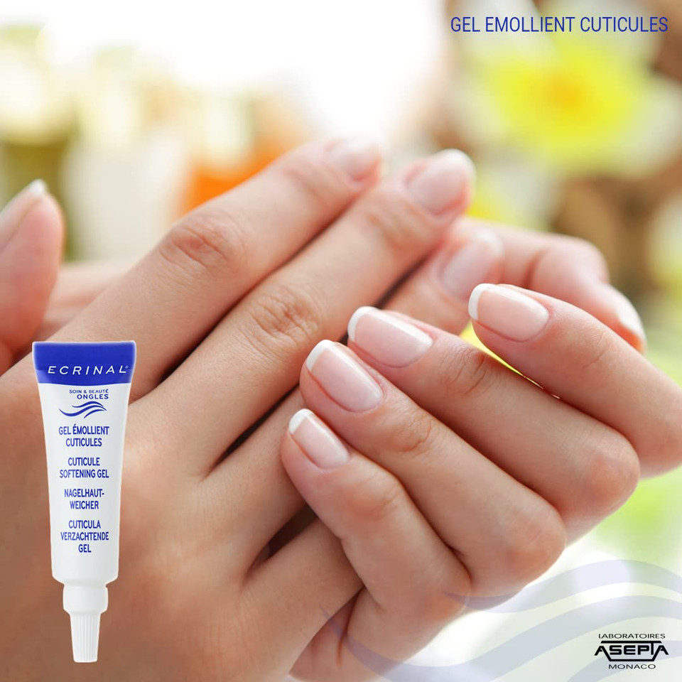 Ecrinal Cuticle Softening Gel - 10ml