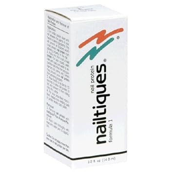 Nailtiques Nail Protein, Formula 1, 0.5 Fl Oz (14.8 Ml)