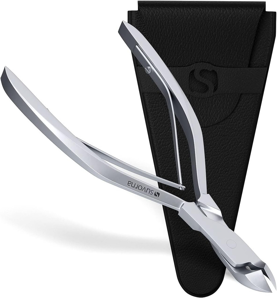 Suvorna Cuticle Cutters For Nails, Cuticle Nippers, Nail Cuticle Trimmer Professional, Nail Cuticle Remover, Cuticle Clippers, Cuticle Tools, Cuticle Removal, Corta Cuticula Cuticle Scissors For Nails