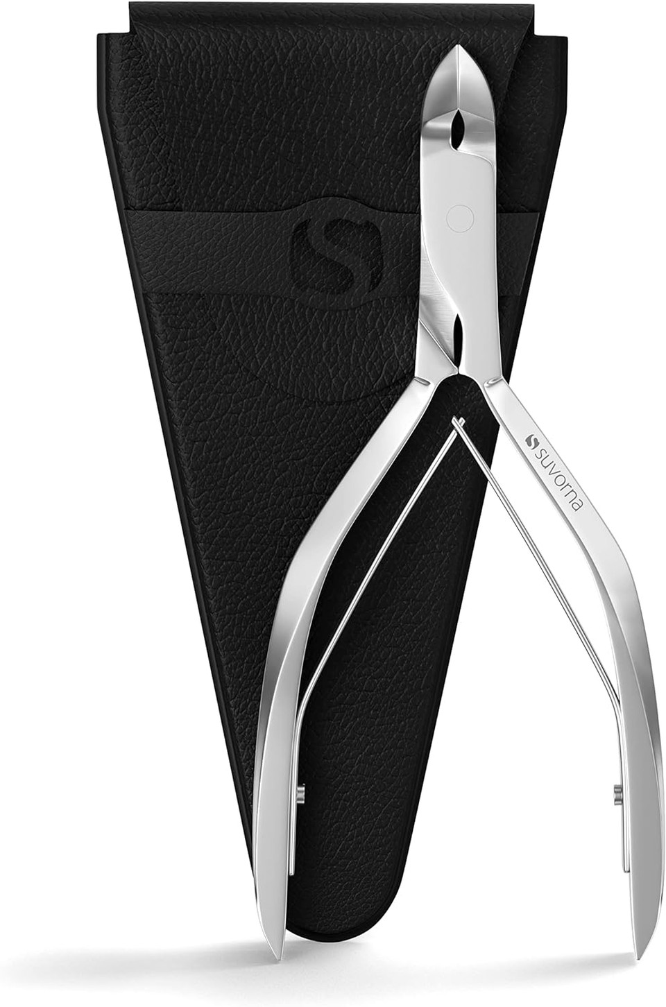Suvorna Cuticle Cutters For Nails, Cuticle Nippers, Nail Cuticle Trimmer Professional, Nail Cuticle Remover, Cuticle Clippers, Cuticle Tools, Cuticle Removal, Corta Cuticula Cuticle Scissors For Nails