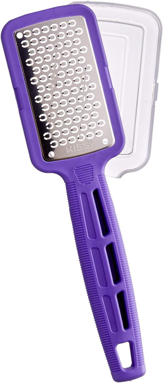 Kiss New York Insta Glide Pedicure File Callus Remover Foot File Ff02Purple