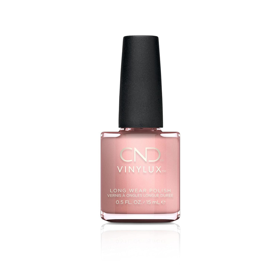 Cnd Vinylux Longwear Coral Nail Polish, Gel-Like Shine & Chip Resistant Color, 0.5 Fl Ozstrawberry Smoothie #150