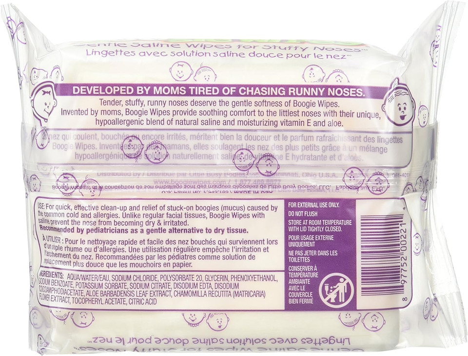 Eleeo Brands Hand, Face And Nose Wet Boogie Wipes For Kids & Baby, Alcohol Free, Wipes Away Dirt & Germs, Soft Natural Saline Tissue With Aloe, Chamomile And Vitamin E, Unscented, 30 Count (Pack Of 3) Eleeo Brands Hand, Face And Nose Wet Boogie Wipes For Kids & Baby, Alcohol Free, Wipes Away Dirt & Germs, Soft Natural Saline Tissue With Aloe, Chamomile And Vitamin E, Unscented, 30 Count (Pack Of 3)