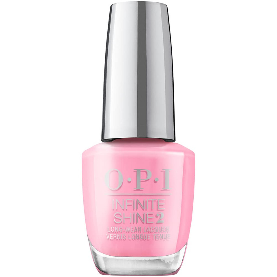 Opi Infinite Shine Long-Wear Lacquer, Opaque Crã£Â¨Me Finish Pink Nail Polish, Up To 11 Days Of Wear, Chip Resistant & Fast Drying, Summer 2023, Make The Rules, I Quit My Day Job, 0.5 Fl Oz