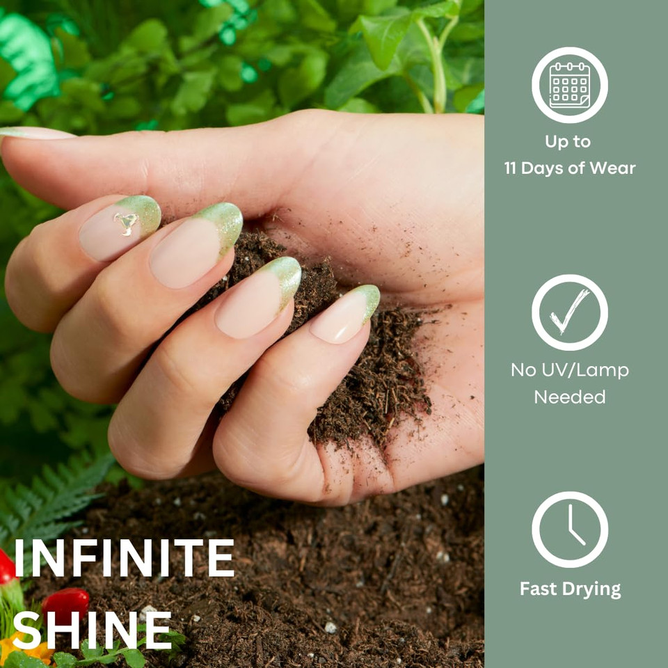 Opi Infinite Shine, Nail Polish, Up To 11 Days Of Wear, Chip Resistant & Fast Drying, Fall 2023 Collection, Big Zodiac Energy, 0.5 Fl Ozvirgoals