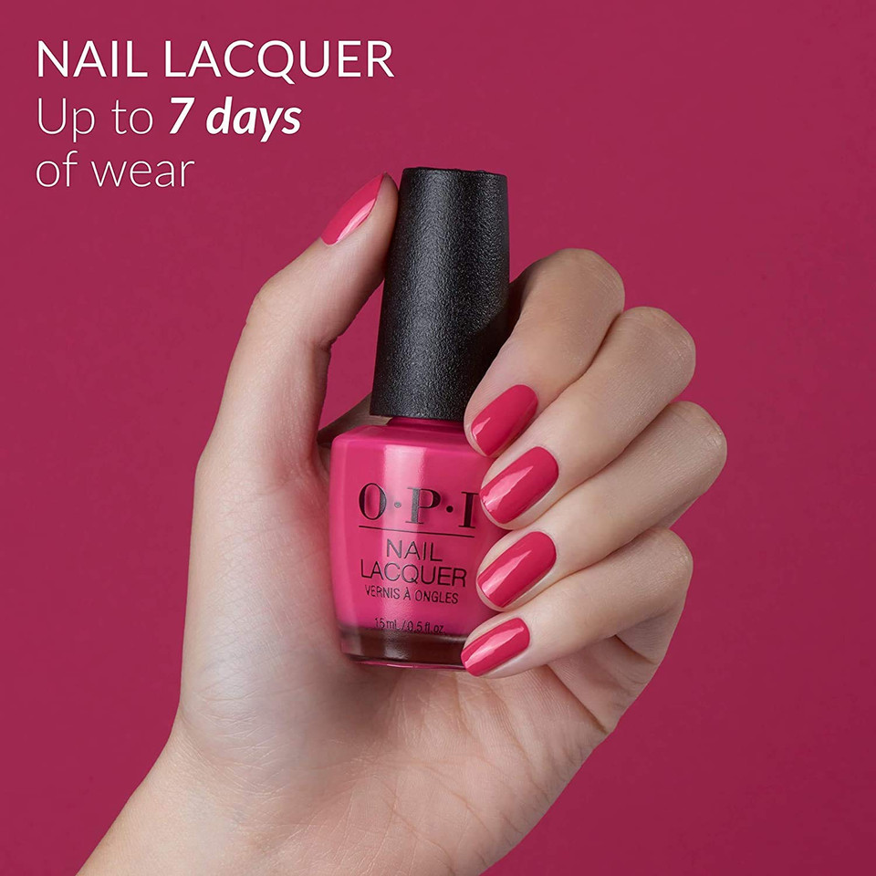 Opi Nail Lacquer, Hue Is The Artist, White Nail Polish, Mexico City Collection, 0.5 Fl Oz