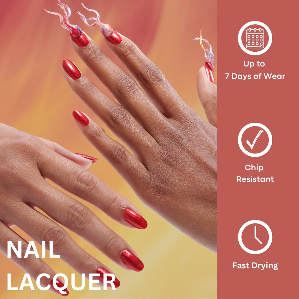 Opi Nail Lacquer, Opaque & Bright Pearl Finish Gold Nail Polish, Up To 7 Days Of Wear, Chip Resistant & Fast Drying, Fall 2023 Collection, Big Zodiac Energy, The Leo-Nly One, 0.5 Fl Oz
