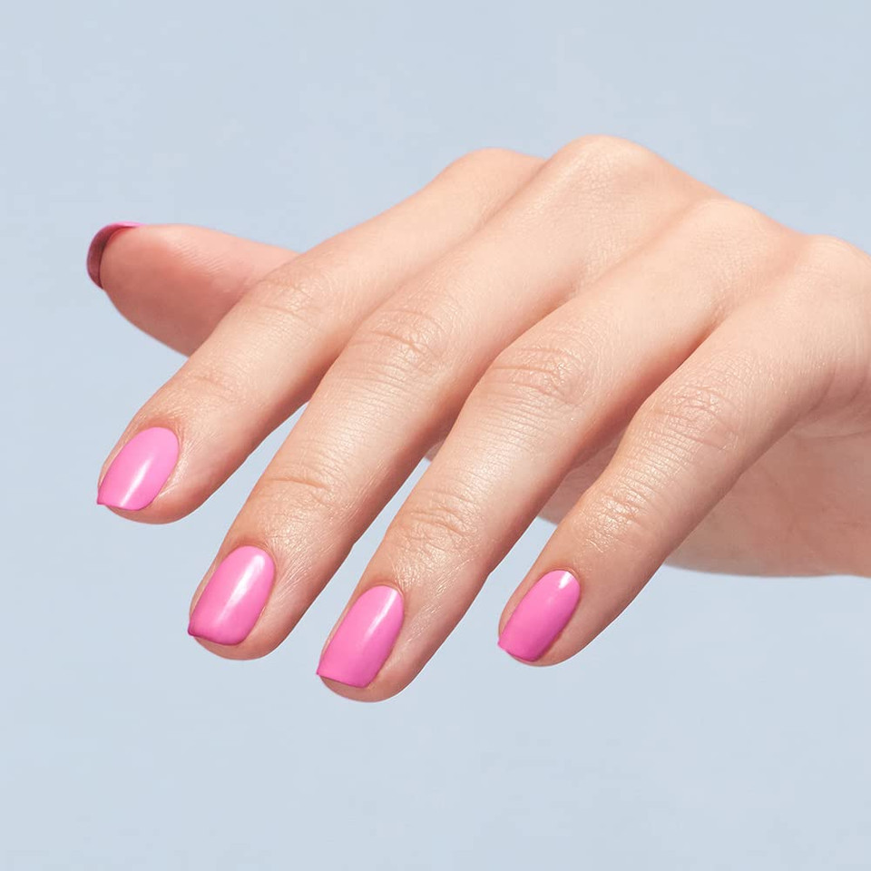 Opi Nail Lacquer, Opaque & Vibrant Crã£Â¨Me Finish Pink Nail Polish, Up To 7 Days Of Wear, Chip Resistant & Fast Drying, Summer 2023 Collection, Summer Make The Rules, Makeout-Side, 0.5 Fl Ozmakeout-Side0.5 Fl Oz (Pack Of 1)
