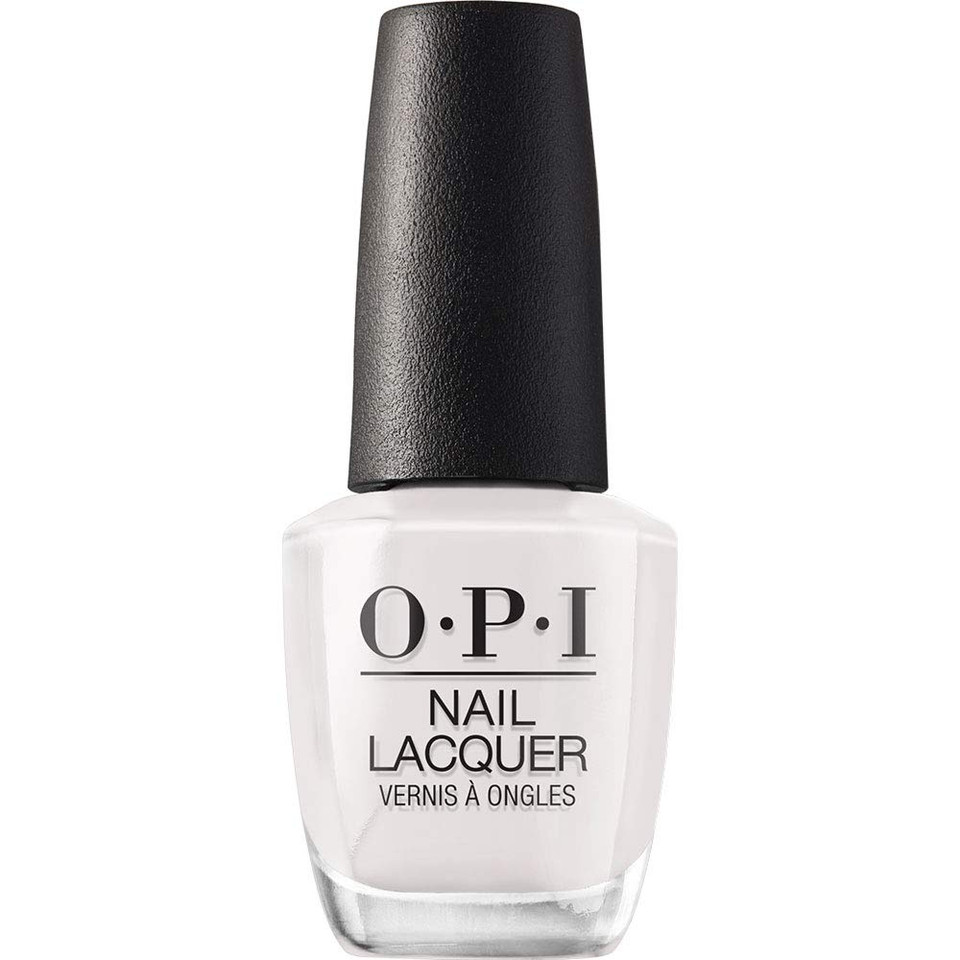 Opi Nail Lacquer, Suzi Chases Portu-Geese, White Nail Polish, Lisbon Collection, 0.5 Fl Oz