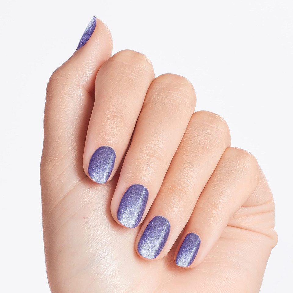 Opi Nail Lacquer, You Had Me At Halo, Blue Nail Polish, Xbox Collection, 0.5 Fl. Oz