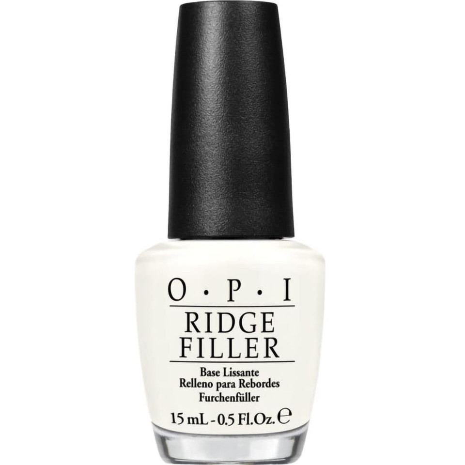 Opi Ridge Filler Primer, Nail Treatment And Base Coat, 0.5 Fl Oz