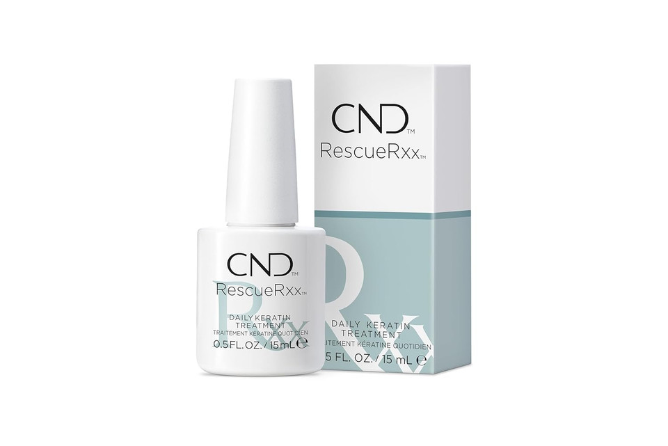 Cnd Rescue Rescuerxx Nail Care Daily Treatment0.5 Fl Oz (Pack Of 1)