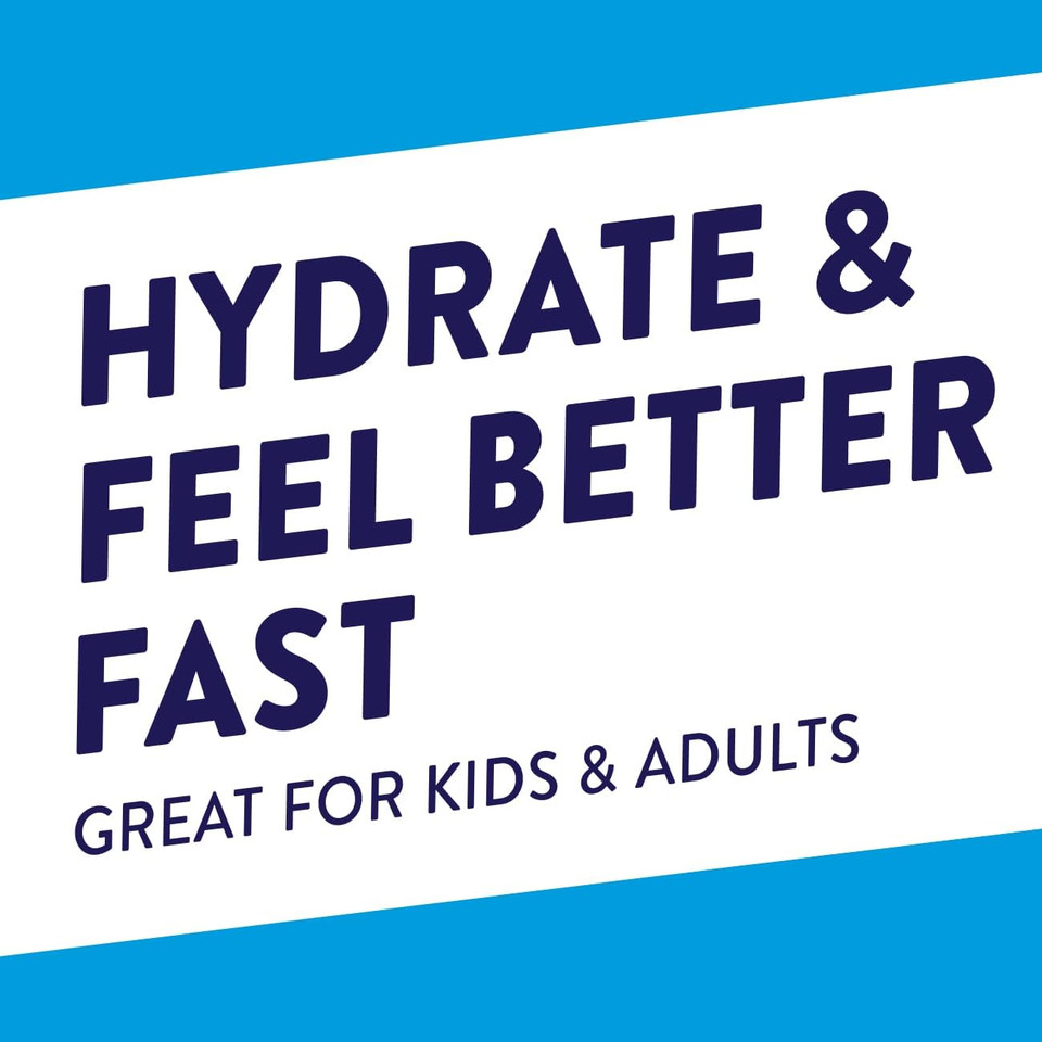 Pedialyte Electrolyte Solution, Mixed Fruit, Hydration Drink, 8 Bottles, 1 Liter Each
