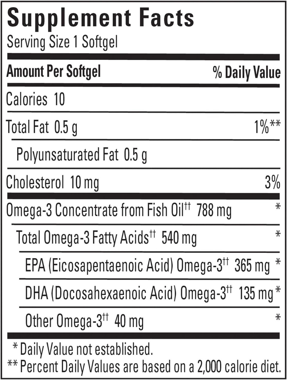 Nature Made Fish Oil Burp-Less Mini 540 Mg, 60 Softgels, Fish Oil Omega 3 Supplement For Heart Health