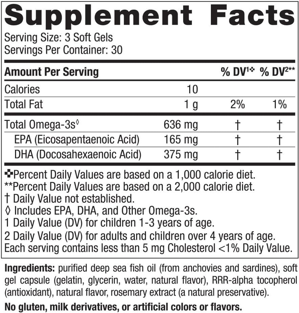 Nordic Naturals Childrenã¢ÂS Dha Xtra, Berry Punch - 90 Mini Chewable Soft Gels For Kids - 636 Mg Omega-3S Epa & Dha - Cognitive & Immune Function, Learning, Social Development - Non-Gmo - 30 Servings