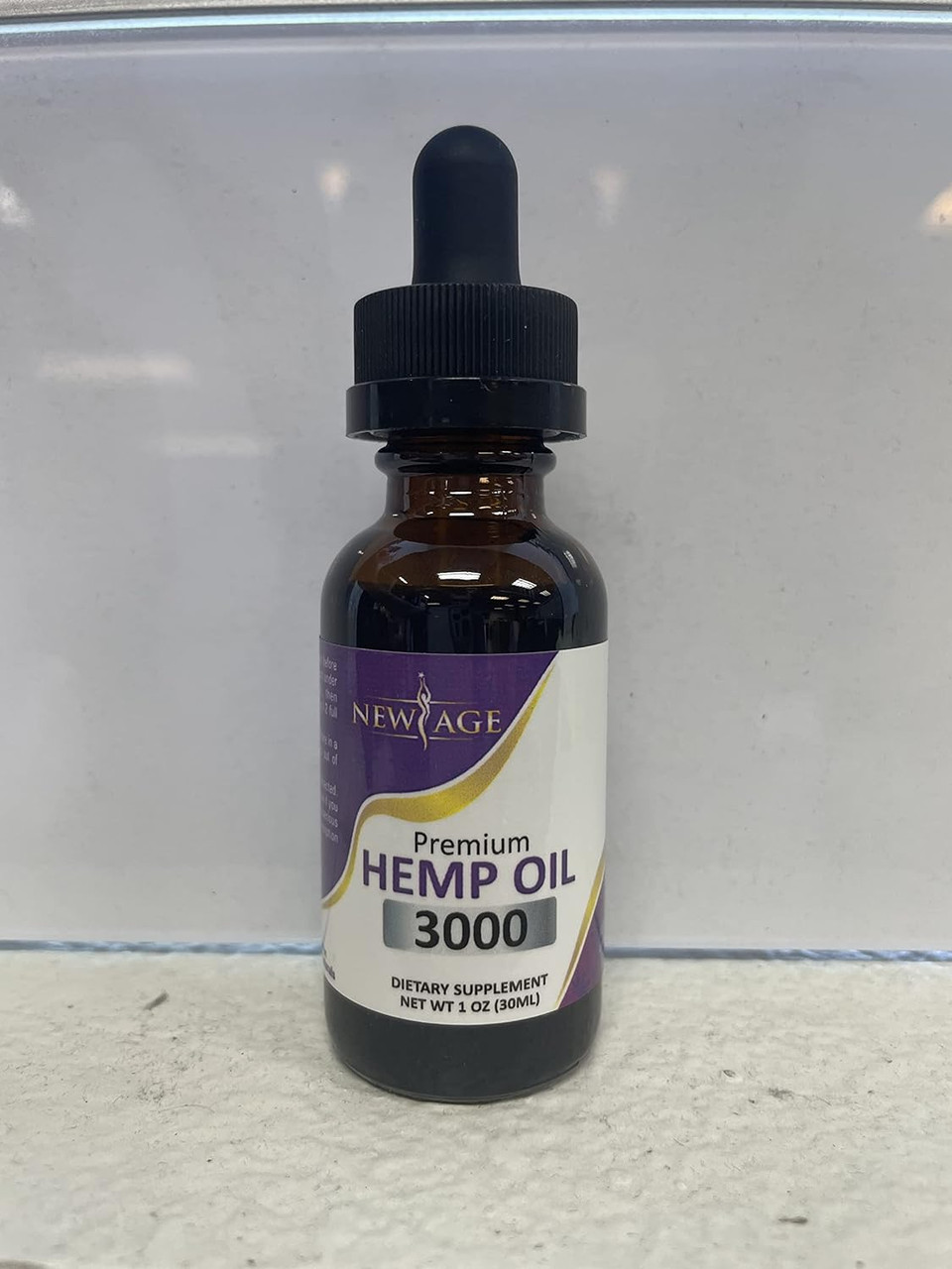 New Age Hemp Oil 3000Mg Made In The Usa