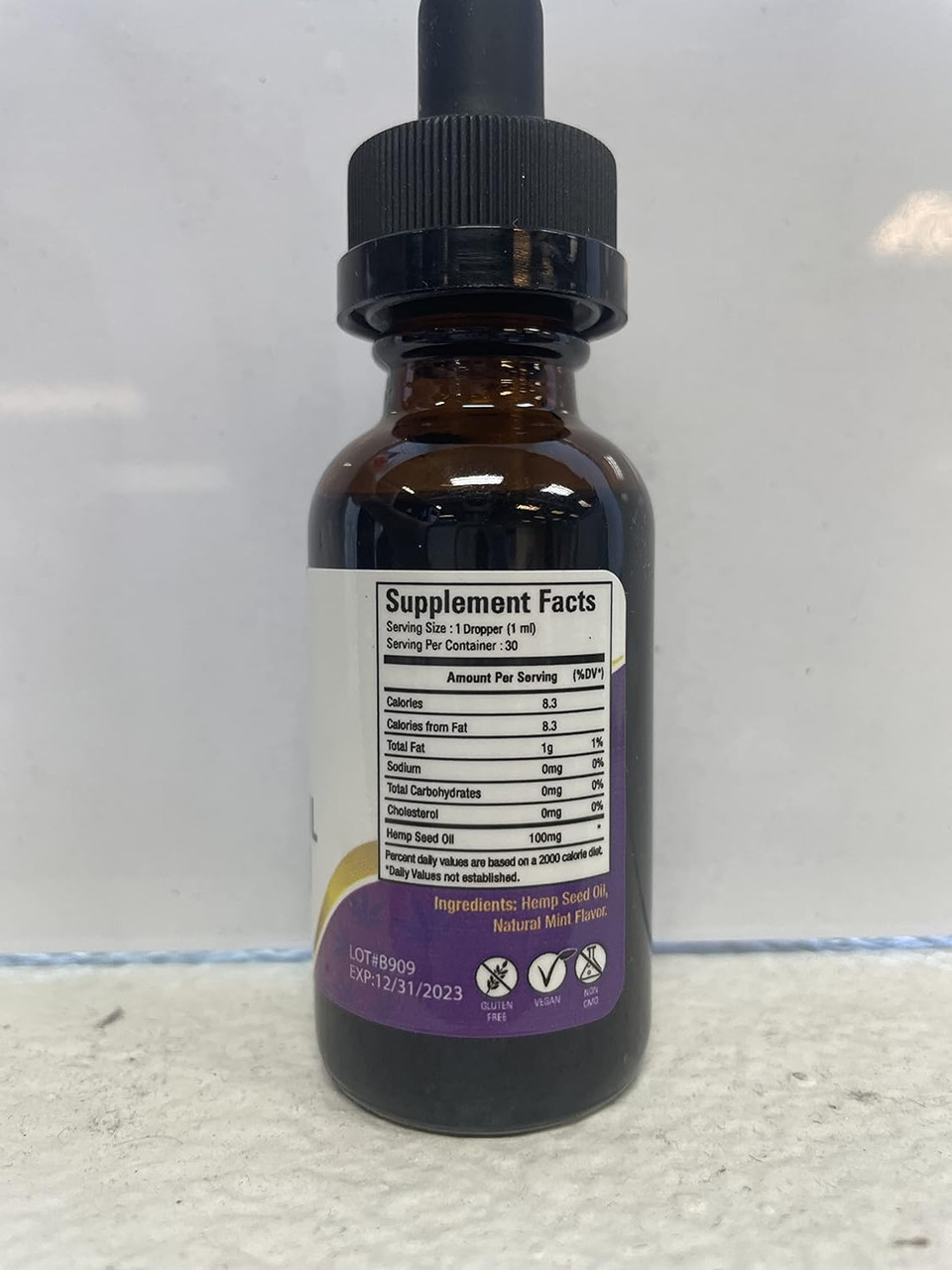 New Age Hemp Oil 3000Mg Made In The Usa