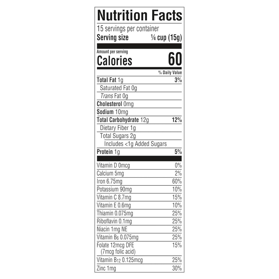 Gerber Baby Cereal 2Nd Foods Probiotic, Oatmeal Banana, 8 Ounce (Pack Of 6)
