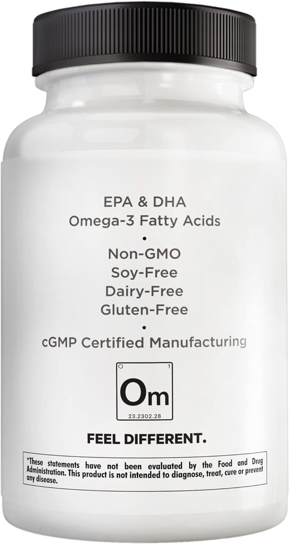 Amen Omega-3 Supplement - 1500Mg High-Potency Daily Omega 3 - Epa And Dha Fatty Acids Fish Oil - 45-Day Supply - Heart Health, Immune, Brain, Cognition, Memory Support Vitamins - 90 Soft Gels Capsules