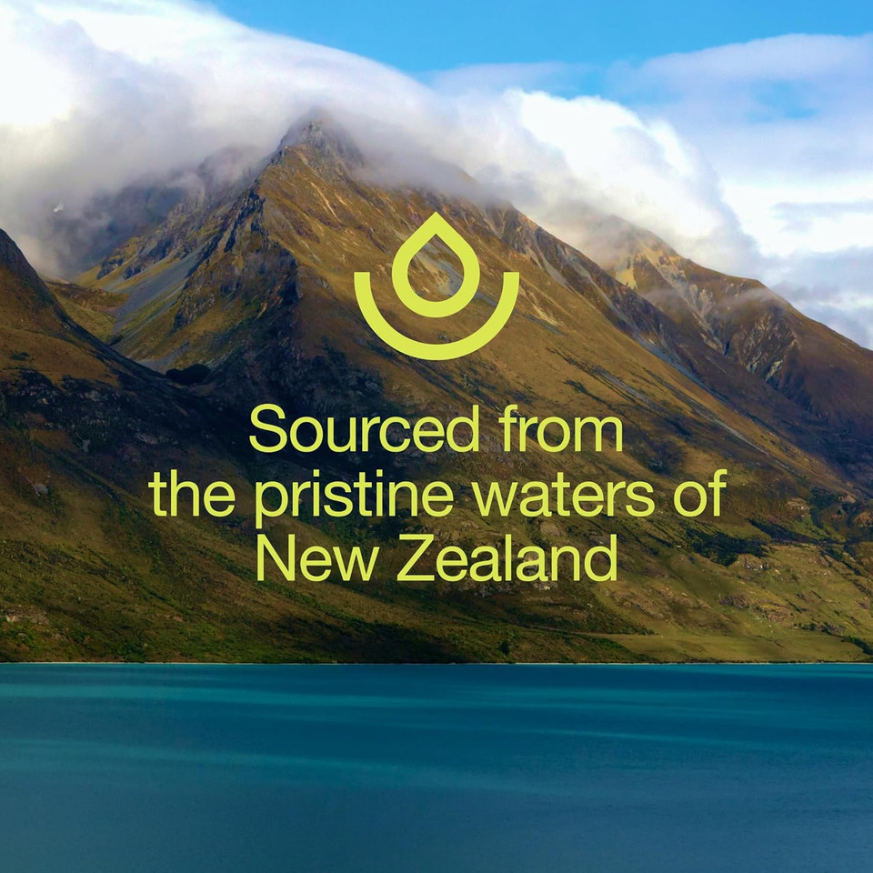 Green Lipped Mussel Capsules - Strongest Dna Verified From New Zealand - Perna Canaliculus Omega Supplement - May Promote Healthy Joints - 90 Capsules