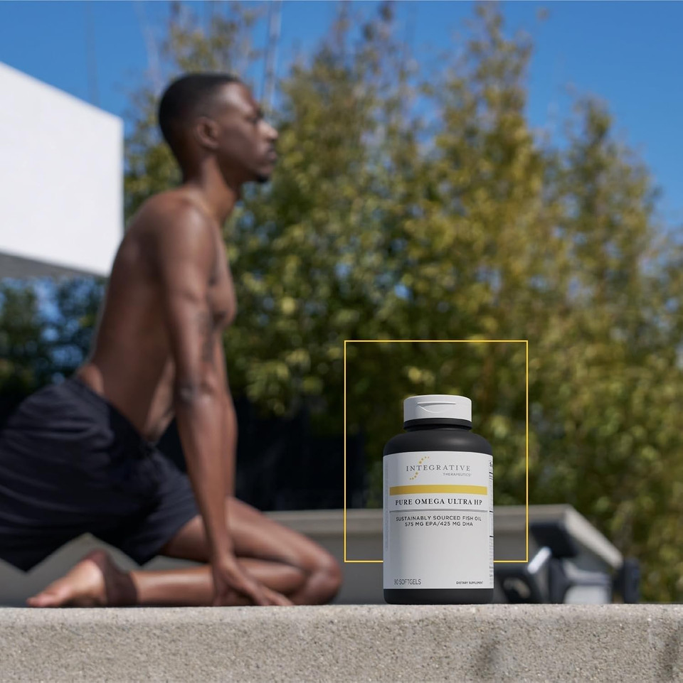 Integrative Therapeutics Pure Omega Ultra Hp 1392 Mg- Omega-3 Fatty Acid Supplement From Fish Oil - Supplement With Epa And Dha - Gluten-Free - Sustainably Sourced - 90 Softgels Integrative Therapeutics Pure Omega Ultra Hp 1392 Mg- Omega-3 Fatty Acid Supplement From Fish Oil - Supplement With Epa And Dha - Gluten-Free - Sustainably Sourced - 90 Softgels