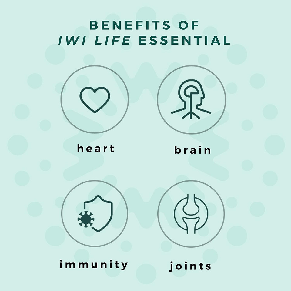 Iwi Life Vegan Omega 3 Essential - 30 Softgels I Algae Omega 3 Supplement, 950Mg Algae Oil, Epa Dha Omega-3 Fatty Acids, Plant Based Fish Oil For Heart, Brain, Joints, Immune Support - 90 Day Supply Iwi Life Vegan Omega 3 Essential - 30 Softgels I Algae Omega 3 Supplement, 950Mg Algae Oil, Epa Dha Omega-3 Fatty Acids, Plant Based Fish Oil For Heart, Brain, Joints, Immune Support - 90 Day Supply