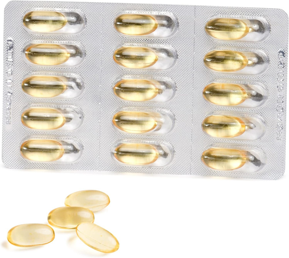 Omegorã¢Â® Veg - Omega 3 Vegan Algal Oil | The Only Ifos Certificate | 250Mg Dha And 125Mg Epa Per Capsule | 60 Capsules, 2 Months Supply | 100% Vegan