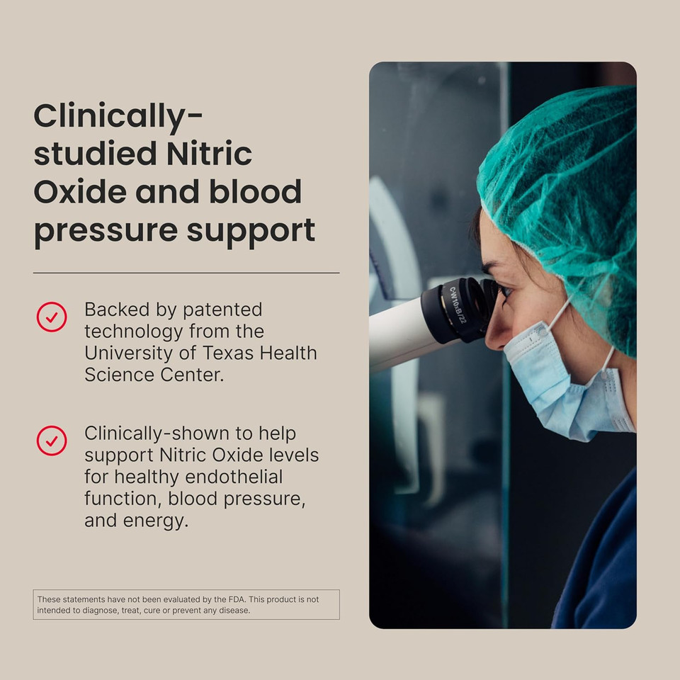 Humann Neo40 Daily Heart & Blood Circulation Supplements To Boost Nitric Oxide - Supports Blood Pressure - From Maker Of Superbeets -Includes 30 Dissolvable Tablets - Tasty Fruity Flavor Humann Neo40 Daily Heart & Blood Circulation Supplements To Boost Nitric Oxide - Supports Blood Pressure - From Maker Of Superbeets -Includes 30 Dissolvable Tablets - Tasty Fruity Flavor