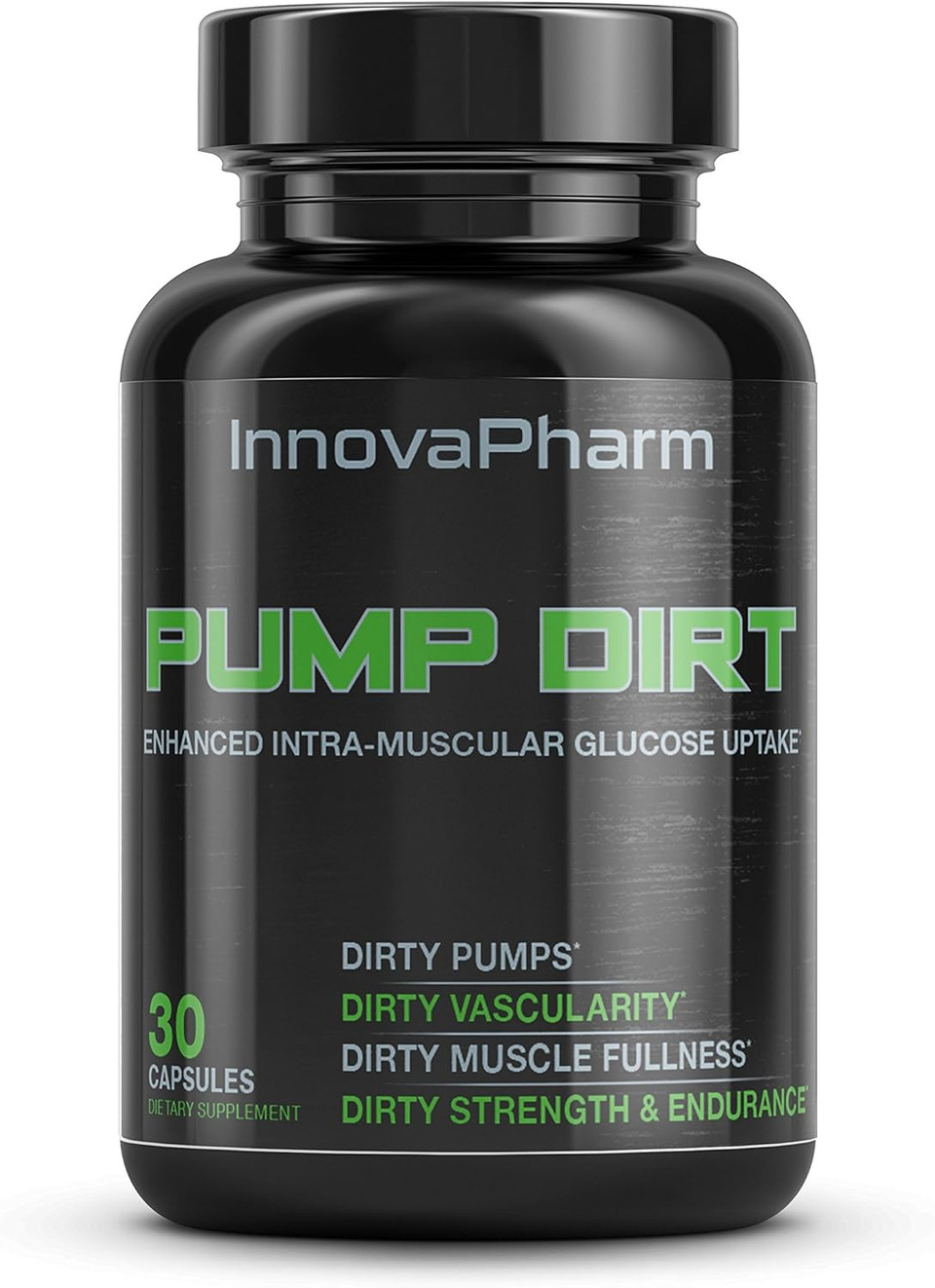 Innovapharm Pump Dirt - 30 Capsules