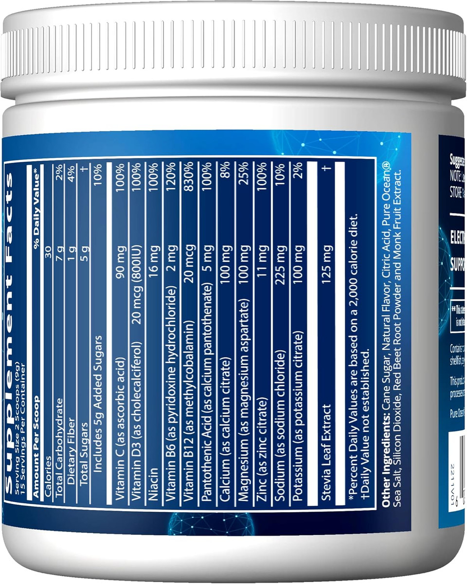 Mrm Nutrition Hydration + | Orange Mango Flavored | Electrolyte Boost | Cellular Hydration | Vitamins + Electrolytes | Vegan + Gluten-Free | 15 Servings Mrm Nutrition Hydration + | Orange Mango Flavored | Electrolyte Boost | Cellular Hydration | Vitamins + Electrolytes | Vegan + Gluten-Free | 15 Servings