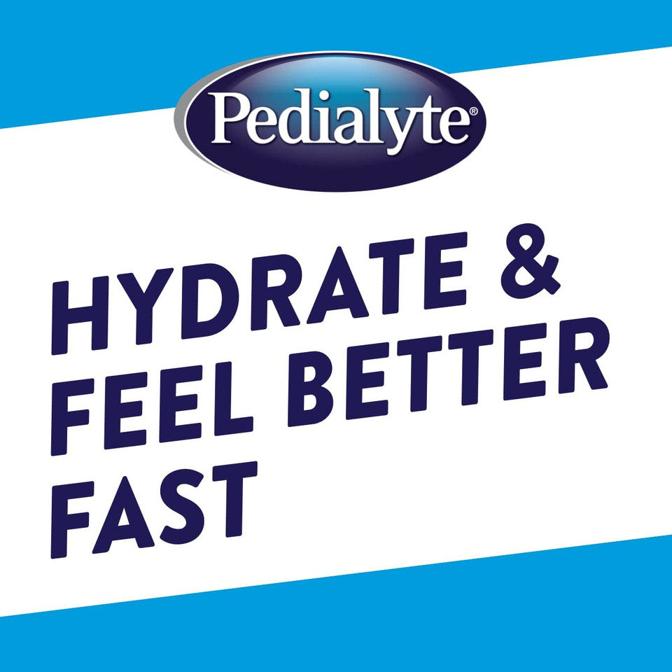 Pedilayte Electrolyte Powder Packets, Variety Pack, Hydration Drink, 24 Single-Serving Powder Packets