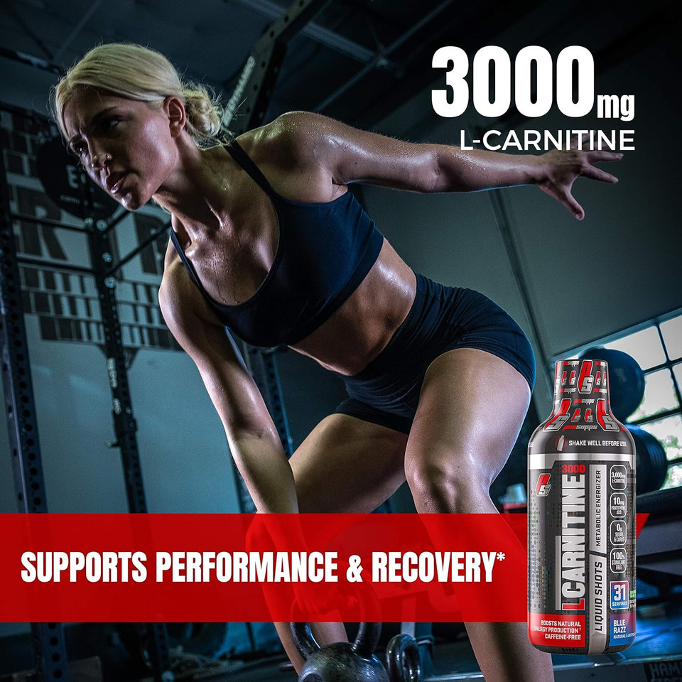Prosuppsã¢Â® L-Carnitine 3000 Liquid, Stimulant Free Metabolic Enhancer, (31 Servings, Dragon Fruit)