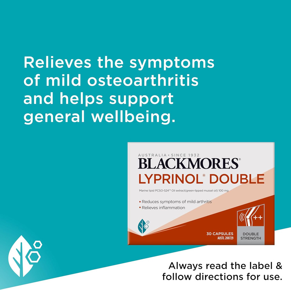 Blackmores Lyprinol Double 30