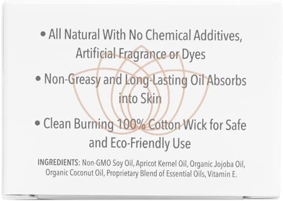 Good Clean Love Indian Spice Massage Candle, Warms Into An Aromatic & Intimate Massage Oil, 100% Natural, Made With Pure Essential Oils, Exotic Sweet & Spicy Scent, Aphrodisiac Fragrances, 2 Oz Good Clean Love Indian Spice Massage Candle, Warms Into An Aromatic & Intimate Massage Oil, 100% Natural, Made With Pure Essential Oils, Exotic Sweet & Spicy Scent, Aphrodisiac Fragrances, 2 Oz