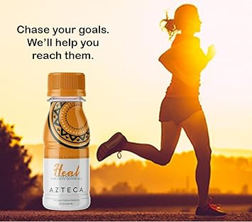 Heal Organic Natural Energy & Super Performance Shot, Pre Workout Boost & Fast Recovery, Immune Support, Vitamin B12 Memory & Mood Booster, Mental Alertness, D-Ribose For Heart Health (2Oz Bottle)2.00 Fl Oz (Pack Of 1)