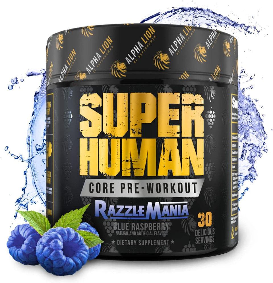 Alpha Lion Core Pre Workout Powder With Creatine For Performance, Beta Alanine For Muscle, L-Citrulline For Pump & Tri-Source Caffeine For Sustained Energy (30 Servings, Fruit Punch Flavor) Alpha Lion Core Pre Workout Powder With Creatine For Performance, Beta Alanine For Muscle, L-Citrulline For Pump & Tri-Source Caffeine For Sustained Energy (30 Servings, Fruit Punch Flavor)