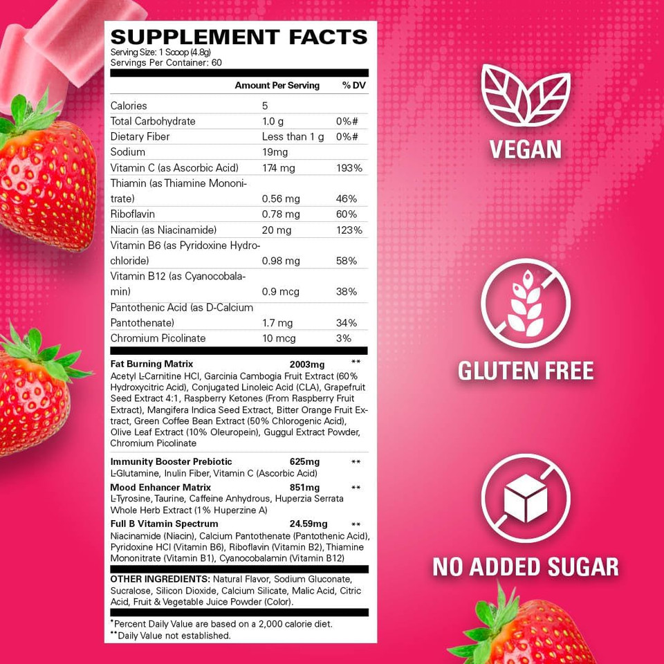 Ehplabs Oxyshred Thermogenic Pre Workout Powder & Shredding Supplement - Clinically Proven Preworkout Powder With L Glutamine & Acetyl L Carnitine, Energy Boost Drink - Cosmic Blast, 60 Servings Ehplabs Oxyshred Thermogenic Pre Workout Powder & Shredding Supplement - Clinically Proven Preworkout Powder With L Glutamine & Acetyl L Carnitine, Energy Boost Drink - Cosmic Blast, 60 Servings