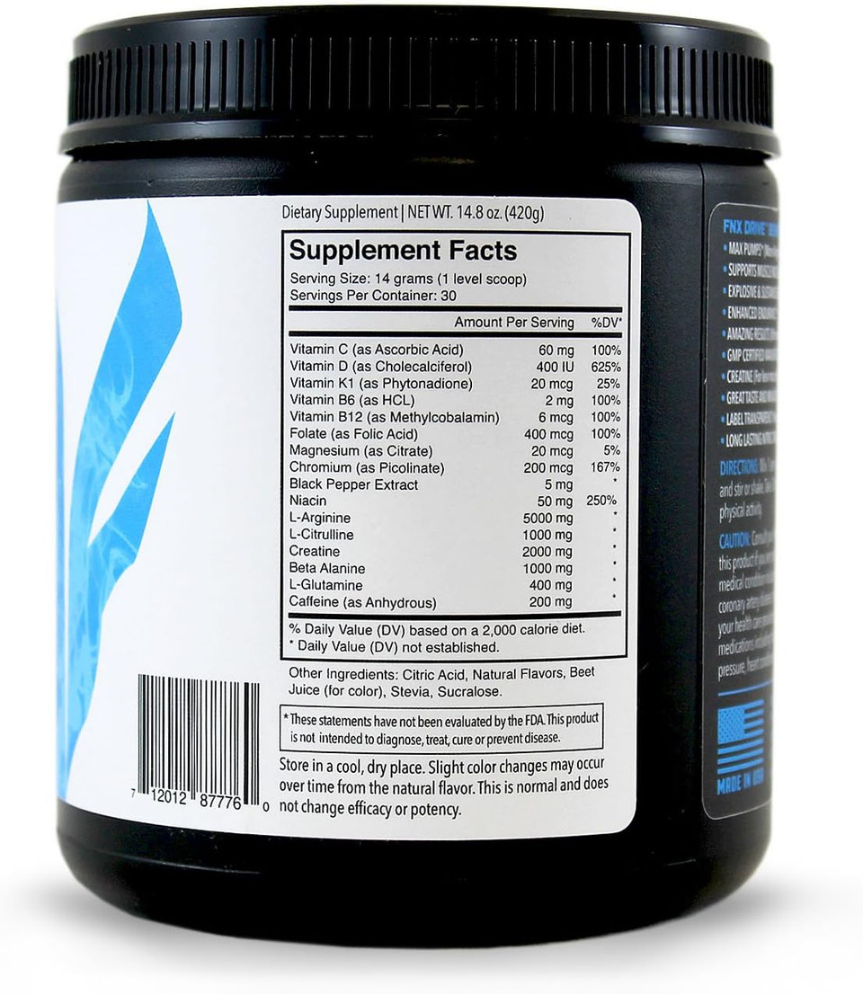 Fenix Nutrition Drive, 16 Count