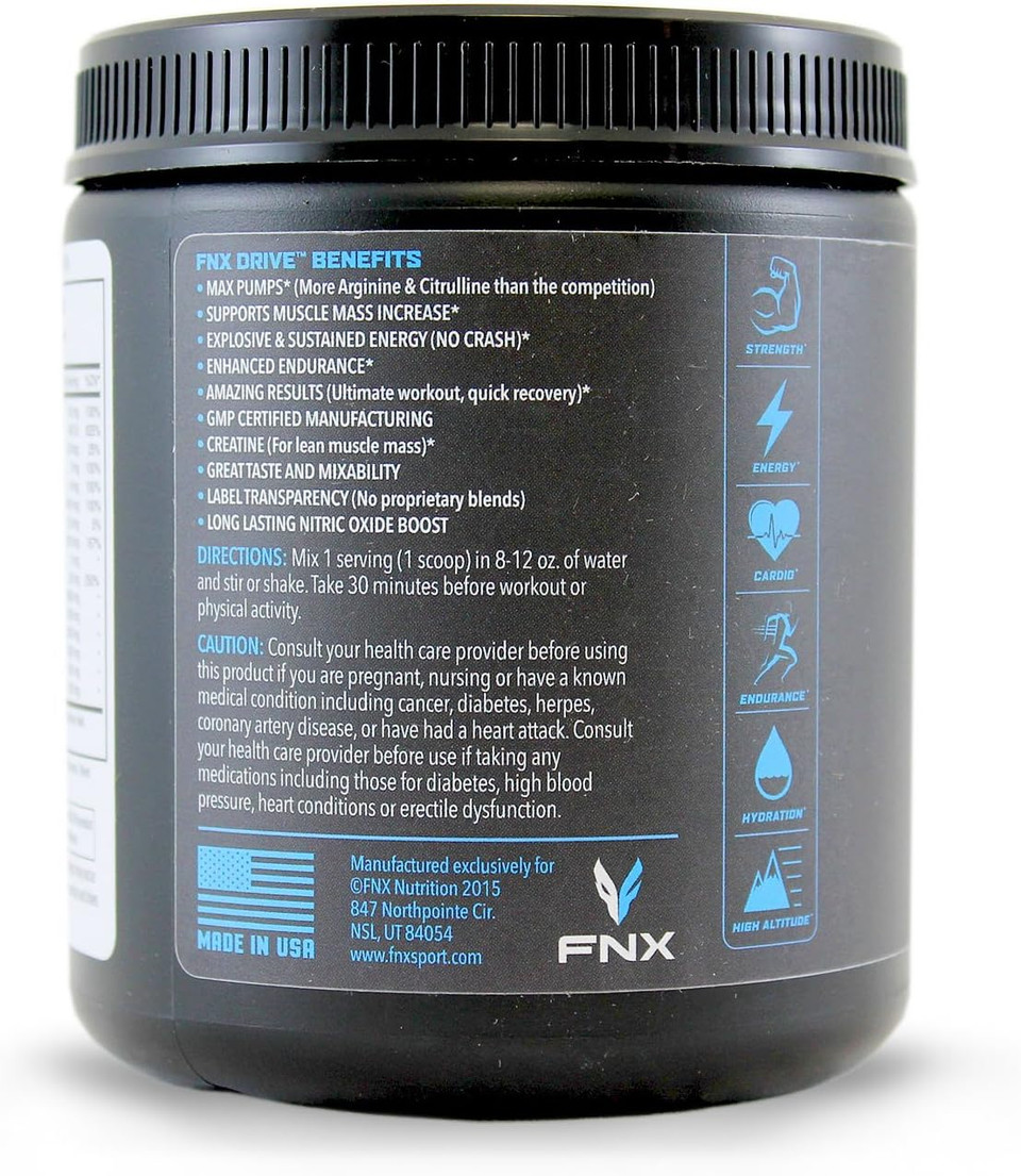 Fenix Nutrition Drive, 16 Count