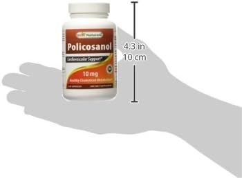 Best Naturals Policosanol 10 Mg 120 Capsules