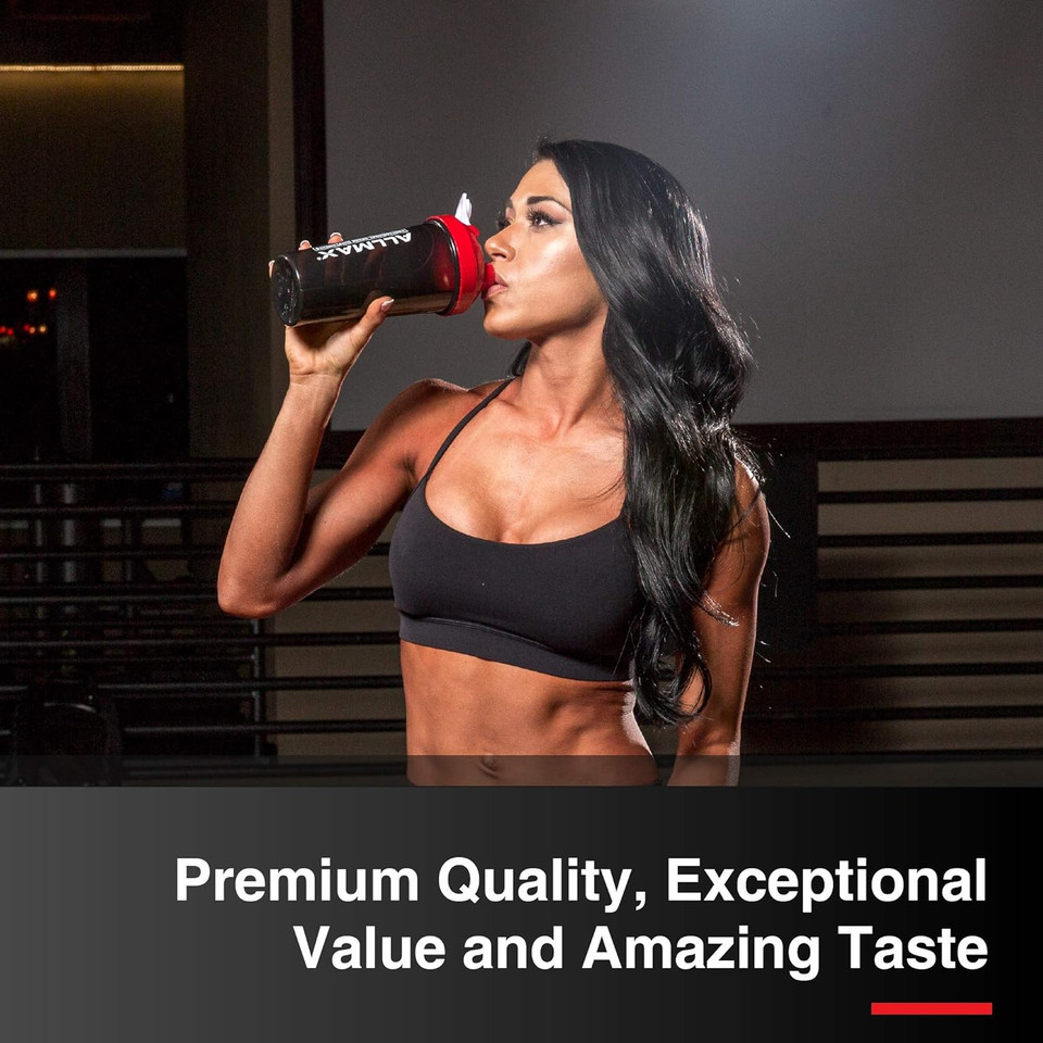 Allmax Classic Allwhey, Chocolate - 2 Lb - 30 Grams Of Protein Per Scoop - Gluten Free - Approx. 20 Servings