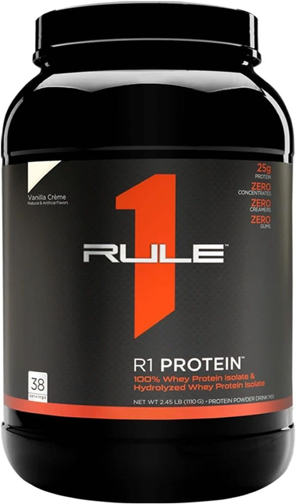 R1 Protein, 38 Servings, Vanilla Crème38 Servings (Pack of 1)