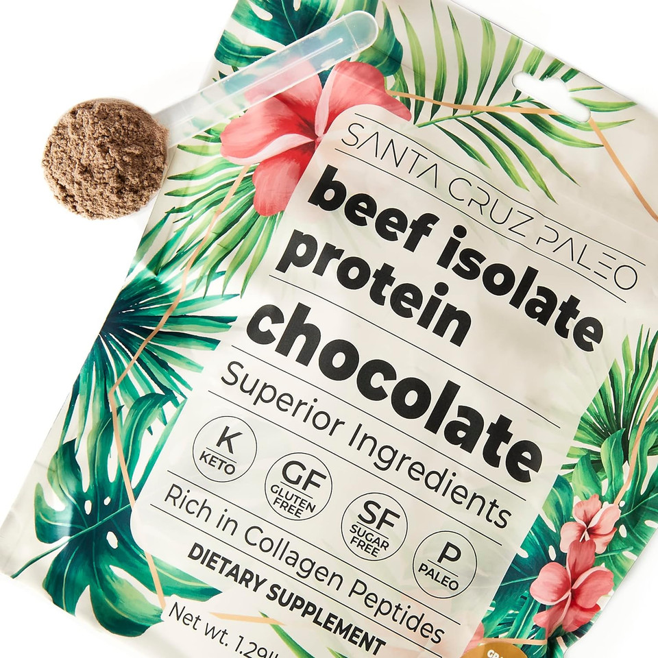 Santa Cruz Paleo Beef Isolate Protein (Chocolate)