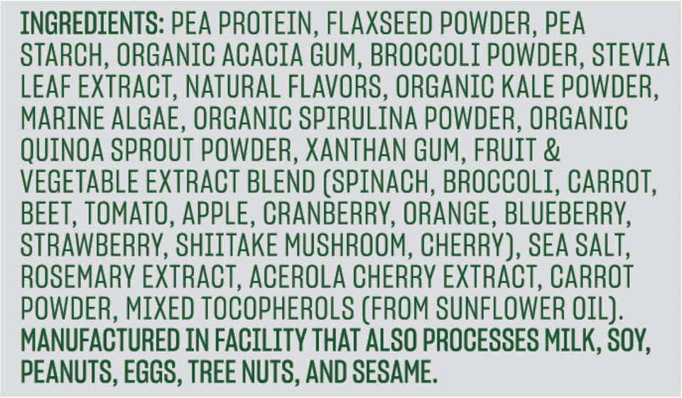 Vega Essentials Plant Based Protein Powder, Vanilla - Vegan, Superfood, Vitamins, Antioxidants, Keto, Low Carb, Dairy Free, Gluten Free, Pea Protein For Women & Men, 2.3 Lbs (Packaging May Vary)