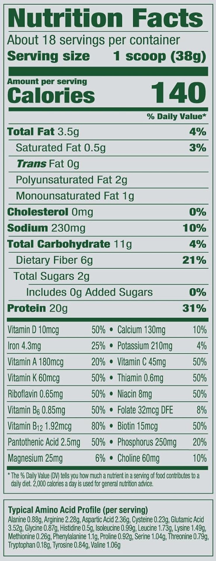 Vega Organic All-In-One Vegan Protein Powder, Berry - Superfood Ingredients, Vitamins For Immunity Support, Keto Friendly, Pea Protein For Women & Men, 1.5 Lbs (Packaging May Vary)18 Servings (Pack Of 1)