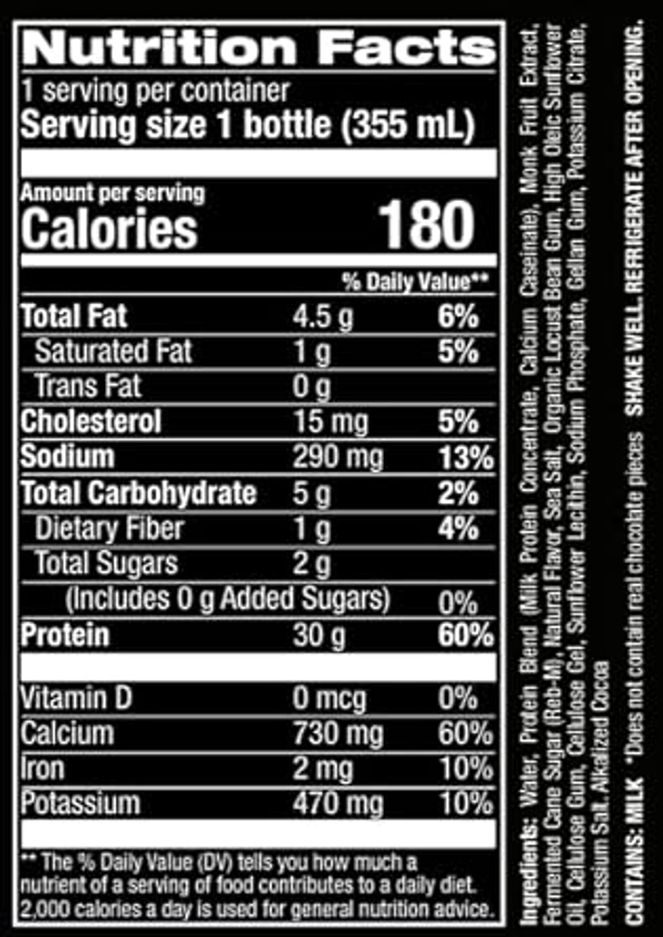 Jocko Mã£Â¶Lk Protein Shakes àNaturally Flavored Protein Drinks, Keto Friendly, No Added Sugar, 30G Grass Fed Protein - Ready To Drink, 12 Fl Oz, 12Pk, Liquid (Chocolate) Jocko Mã£Â¶Lk Protein Shakes àNaturally Flavored Protein Drinks, Keto Friendly, No Added Sugar, 30G Grass Fed Protein - Ready To Drink, 12 Fl Oz, 12Pk, Liquid (Chocolate)