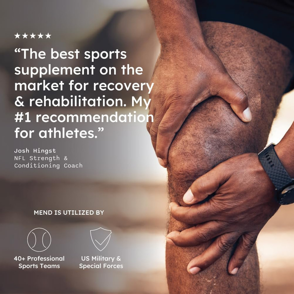 Mend Repair & Recover Citrus Protein Powder - Support Healing For Bones, Wounds, And Tissues